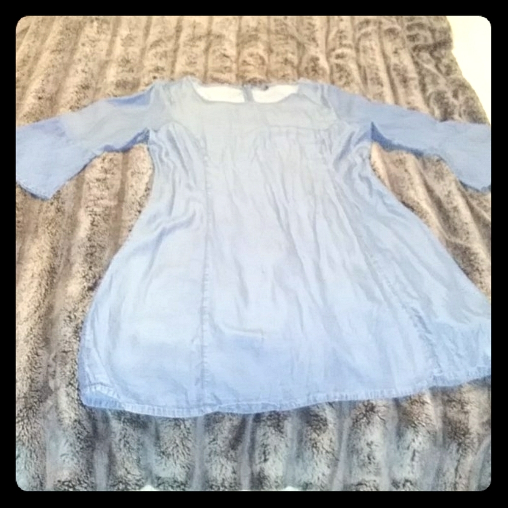 Size L Denim dress